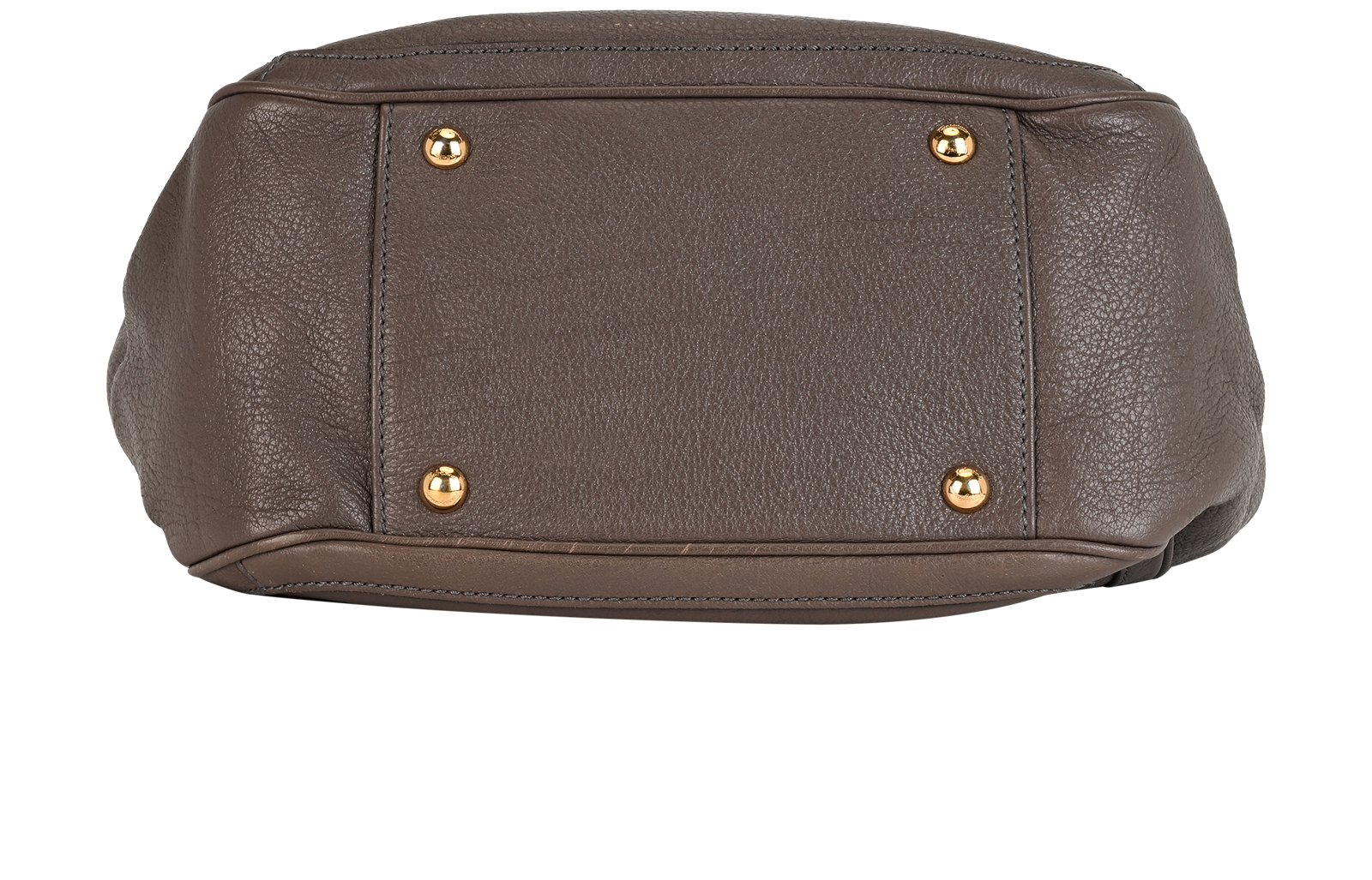 Gancini Chain Tote, &pound;220, Handbags, Taupe, Leather, Top view